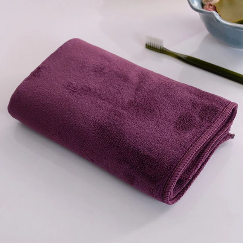 Handuk Mikrofiber Lembut Kain Pengeringan Cepat Dengan Absorpsi Tinggi Antibakteri Dan Kenyamanan Lembut