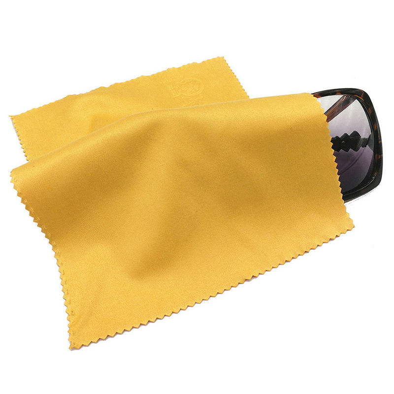 200-400gm Anti Static Lint Bebas Kacamata Kain Untuk Membersihkan Kacamata Dan Melindungi Kacamata