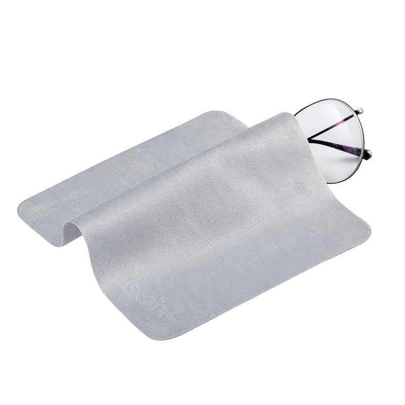 160-230gsm Microfiber Kacamata Kain Kacamata Pembersih 16x16 Inci Mudah Digunakan Dan Bersih