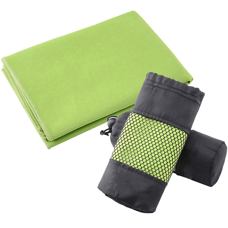 Handuk Renang Mikrofiber Lembut Absorpsi Tinggi 80% Polyester 20% Polyamide Atau 100% Polyester