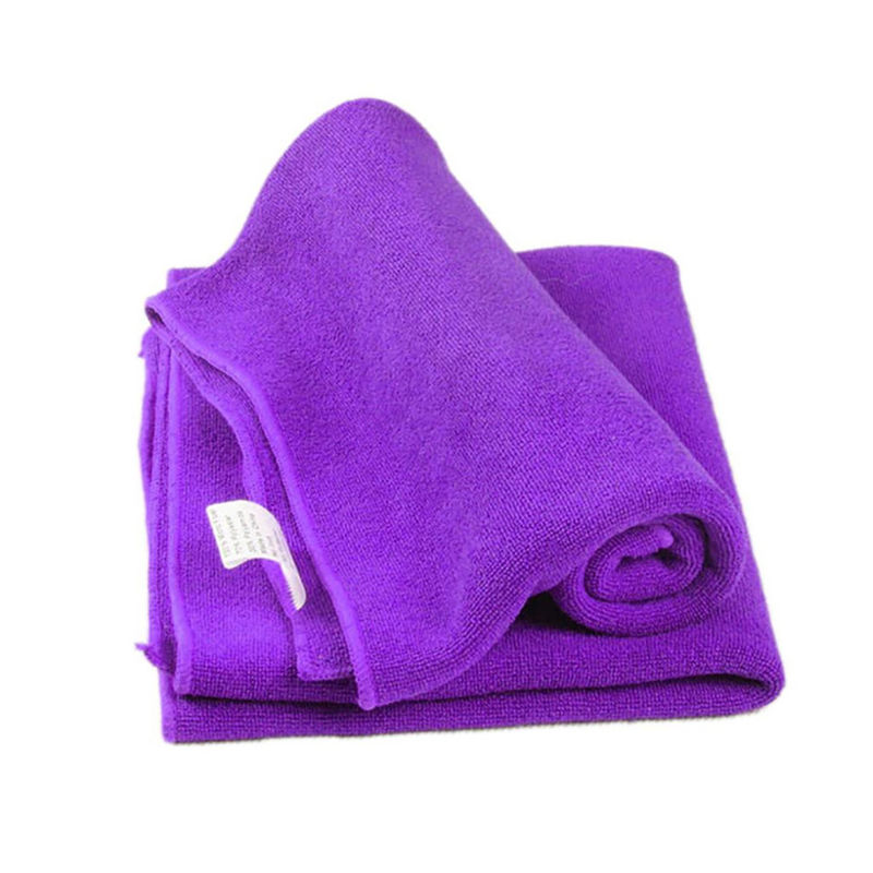 Kain Mikrofiber yang Dapat Digunakan Kembali 80% Poliester 20% Polyamide Atau 100% Poliester Untuk Membersihkan Mobil