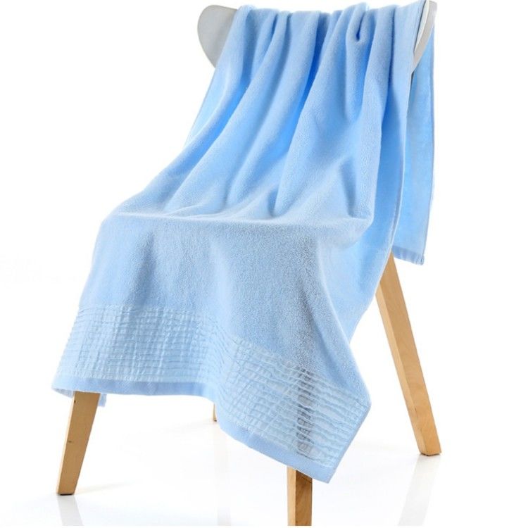 Handuk Mandi Berwarna Mikrofiber Luxus 80% Polyester 20% Polyamide Atau 100% Polyester