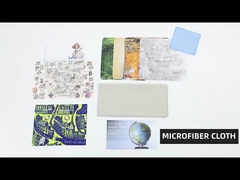 Kain Mikrofiber 190-400gm Disesuaikan Untuk Membersihkan Kacamata